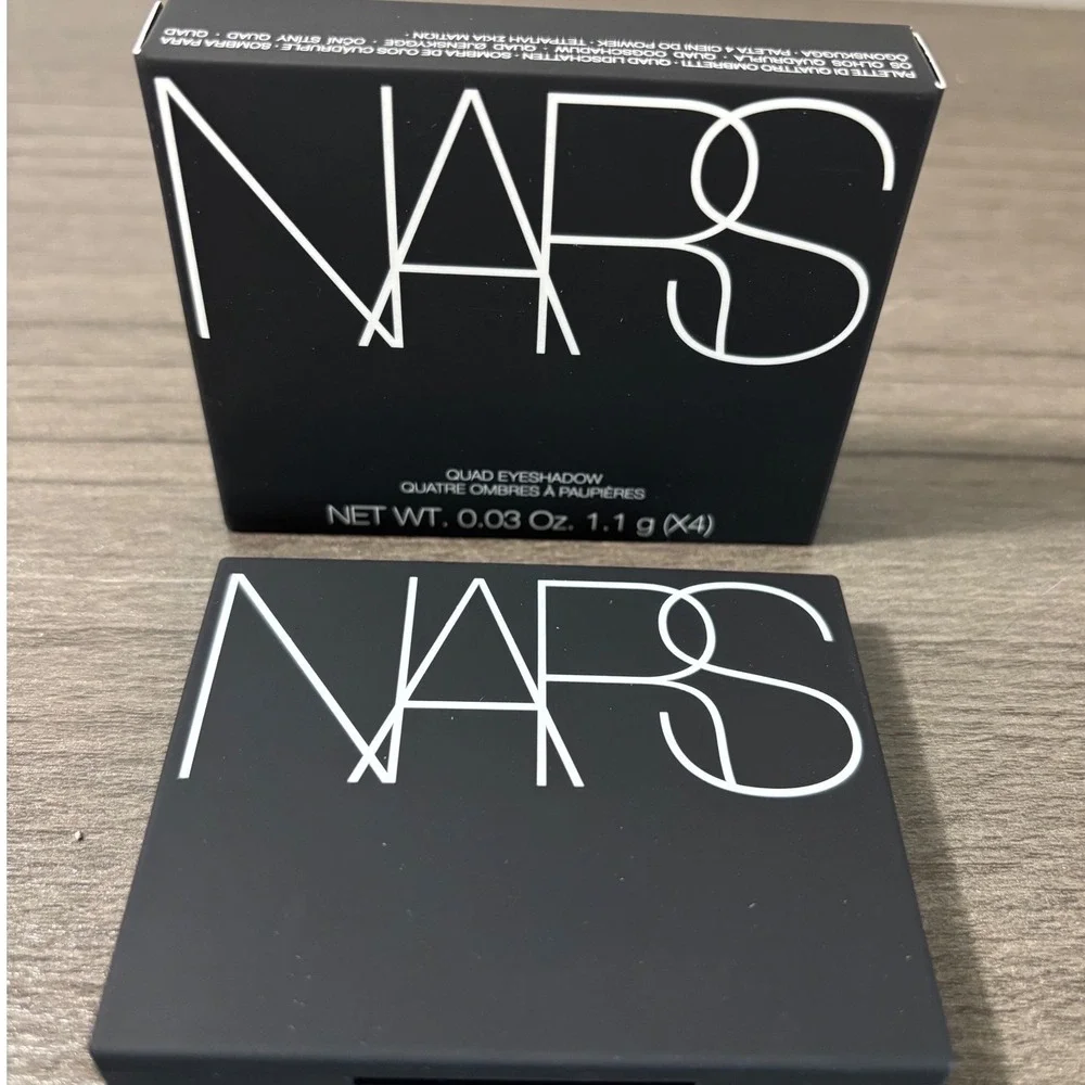 NEW NARS‎ Quad Eyeshadow Kuala Lumpur 0.03 oz
